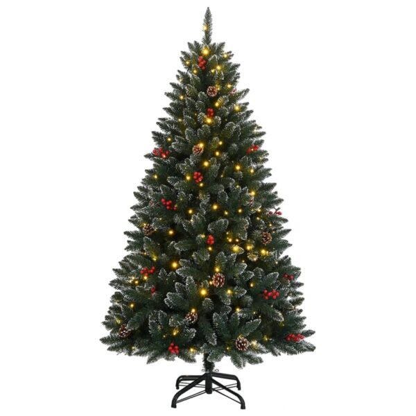 Umjetno božićno drvce sa 150 LED žarulja 120 cm - Slika 2