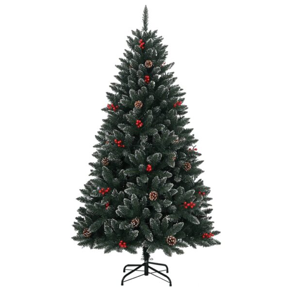 Umjetno božićno drvce sa 150 LED žarulja 120 cm - Slika 3