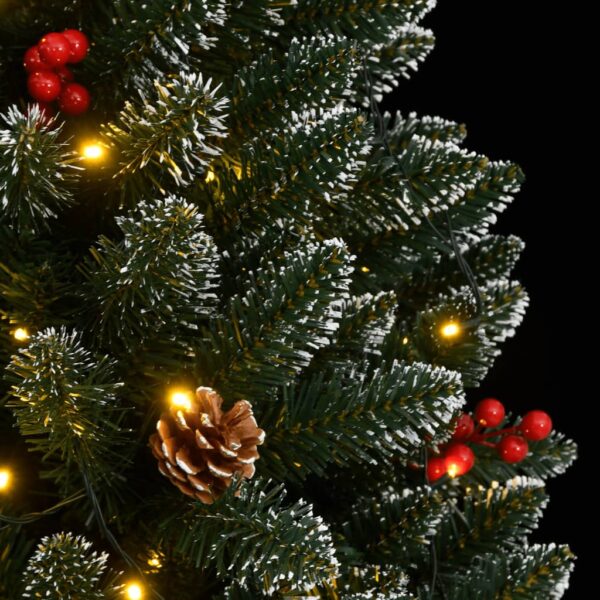 Umjetno božićno drvce sa 150 LED žarulja 120 cm - Slika 8