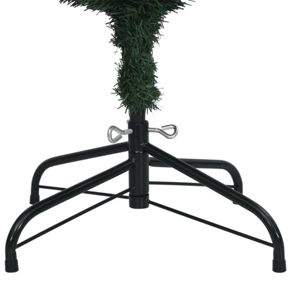 Umjetno tanko božićno drvce s 300 LED žarulja 180 cm - Slika 9