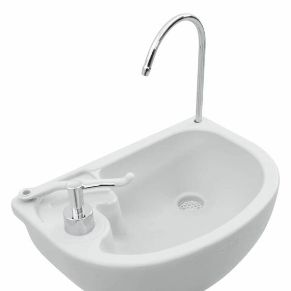 Kamp set 2 pcs Siva 50.5 x 33 x 103 cm Plastika - Slika 10