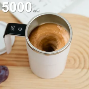 Šalica za kavu sa automatskim miješanjem 380 ml