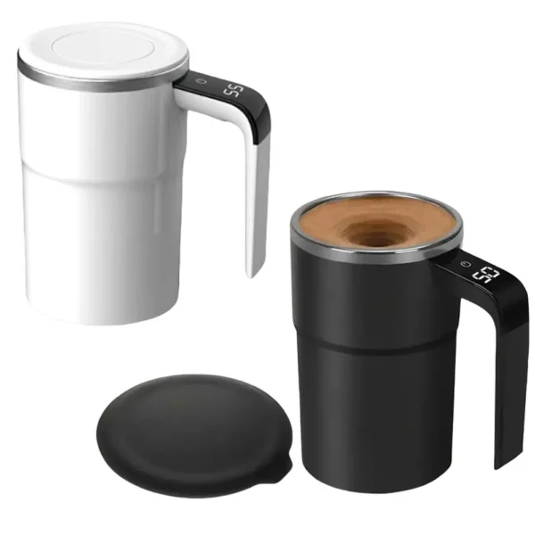 Šalica za kavu sa automatskim miješanjem 380 ml - Slika 7